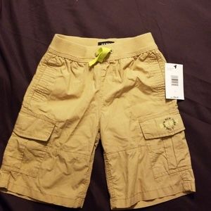NWT DKNY Boys Khaki Shorts